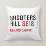 Shooters  Hill  Pillows