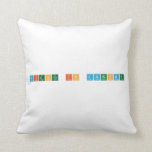 Science is awesome  Pillows