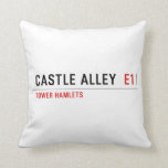 Castle Alley   Pillows