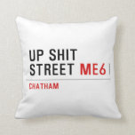 Up Shit Street  Pillows