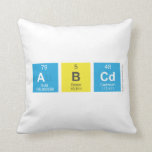 ABCD  Pillows
