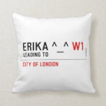 Erika ^_^  Pillows
