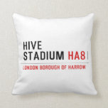 hive stadium  Pillows