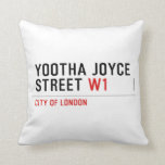 YOOTHA JOYCE Street  Pillows