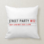 Street Party  Pillows