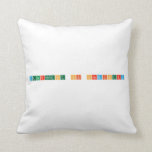department of chemistry  Pillows