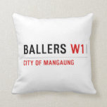 Ballers  Pillows