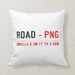 ROAD  Pillows