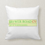 brewer road  Pillows