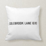 COLEBROOK LANE  Pillows
