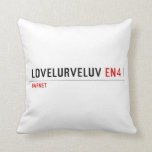 Lovelurveluv  Pillows