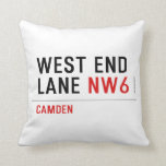 West End  Lane  Pillows