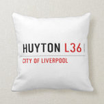 Huyton  Pillows