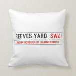 Reeves Yard   Pillows