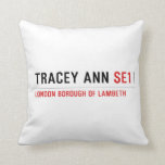 Tracey ann  Pillows
