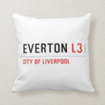 EVERTON  Pillows