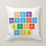 serena
 nativita
 buone
 feste  Pillows