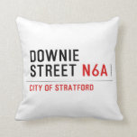 Downie Street  Pillows
