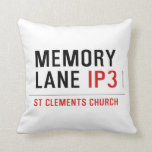 mEMORY LANE  Pillows