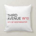 third avenue  Pillows