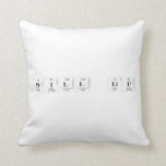 Will Liu  Pillows