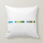 Mad about science  Pillows