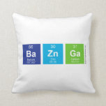 BaZnGa  Pillows