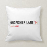 Kingfisher Lane  Pillows