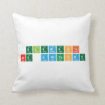 Elements
 are awesome  Pillows