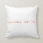 Welcome to 9E  Pillows