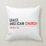 Grace ANglican  Pillows