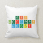 Eric
 Alexanders
 Computer  Pillows