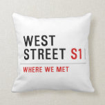 West Street  Pillows