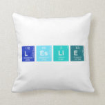 leslie  Pillows