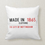 Made In   Pillows