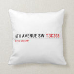 4th Avenue SW  Pillows