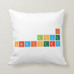 I
 love
 chemistry  Pillows