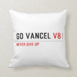 GO VANCEL  Pillows