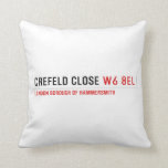 Crefeld Close  Pillows
