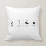 CiGen  Pillows