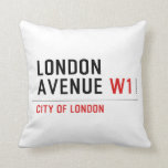 London Avenue  Pillows
