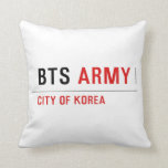bts  Pillows