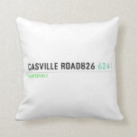 casville road826  Pillows