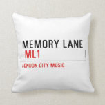 Memory Lane   Pillows