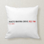 PRINCES MARINA DRIVE  Pillows