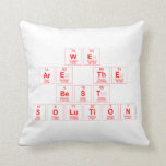 we 
 are the
 best 
 solution  Pillows