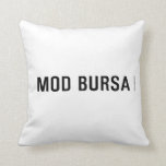 MOD BURSA  Pillows