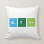 nigga  Pillows