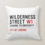 Wilderness  Street  Pillows