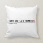 United States of Uranus  Pillows
